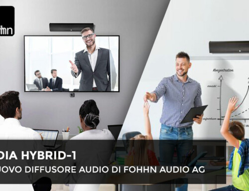 MEDIA HYBRID-1 – Il nuovo diffusore audio di Fohhn Audio AG